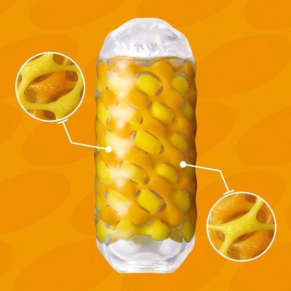 Мастурбатор Tenga ARTE WEAVE, зі щільними вставками для стимуляції, плетена текстура SX2288 фото