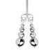 Зажимы для сосков и клитора Bedroom Fantasies: Nipple and Clitoris Clamps - Silver SX2208 фото 6