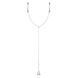 Зажимы для сосков и клитора Bedroom Fantasies: Nipple and Clitoris Clamps - Silver SX2208 фото 3