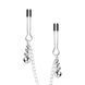 Зажимы для сосков и клитора Bedroom Fantasies: Nipple and Clitoris Clamps - Silver SX2208 фото 5