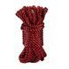Роскошная веревка для Шибари Zalo Bondage Rope Red SO8235 фото