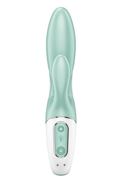 Смарт вибратор-кролик Satisfyer Air Pump Bunny 5+, надувается SO6718 фото