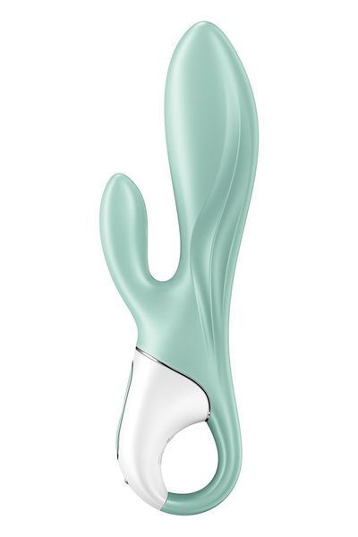 Смарт вибратор-кролик Satisfyer Air Pump Bunny 5+, надувается SO6718 фото