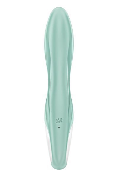 Смарт вибратор-кролик Satisfyer Air Pump Bunny 5+, надувается SO6718 фото