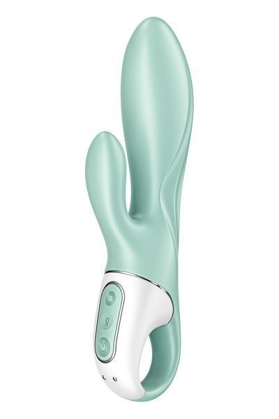 Смарт вибратор-кролик Satisfyer Air Pump Bunny 5+, надувается SO6718 фото