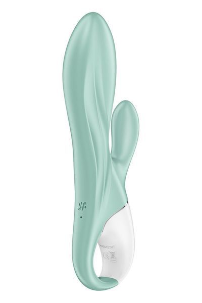 Смарт вибратор-кролик Satisfyer Air Pump Bunny 5+, надувается SO6718 фото