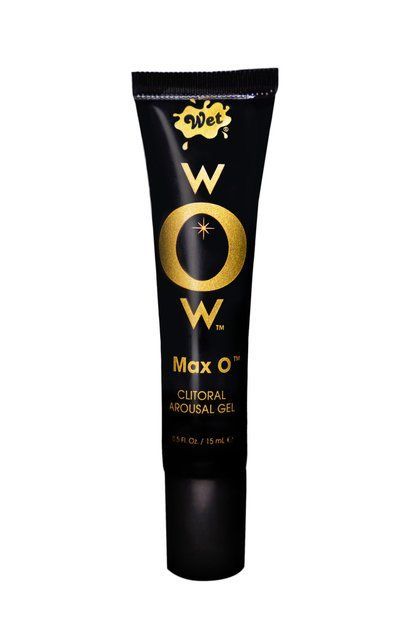 Возбуждающий гель для клитора Wet Wow Max O Clitoral Arousal Gel, легкое покалывание (15 мл) SO9921 фото