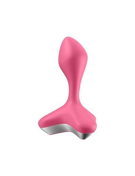 Анальна пробка з вібрацією Satisfyer Game Changer Pink SO6104 фото