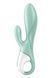 Смарт вибратор-кролик Satisfyer Air Pump Bunny 5+, надувается SO6718 фото 3
