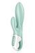 Смарт вибратор-кролик Satisfyer Air Pump Bunny 5+, надувается SO6718 фото 2