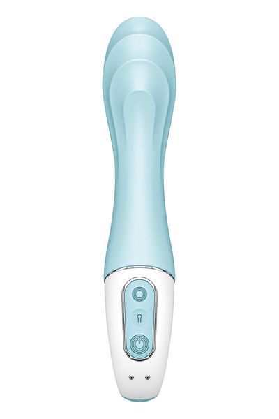 Смарт-вибратор точки G Satisfyer Air Pump Vibrator 5+, надувается SO6719 фото