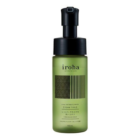Пена для интимного ухода Iroha Intimate Wash Foam Type Bergamot and Bitter Orange 150 мл SX3493 фото