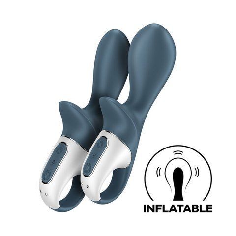 Анальний вібратор надувний Satisfyer Air Pump Booty 2 SO8410 фото