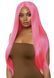 Парик Leg Avenue 33&Prime; Long straight center part wig neon pink SO8590 фото