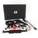 БДСМ-набор LOCKINK Bondage & Restraint Set, черный, натуральная кожа, фиксаторы, маска, кляп SX0823 фото