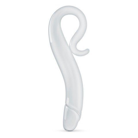 Скляний дилдо Gildo Glass Dildo No. 21, реалістична головка SO8891 фото