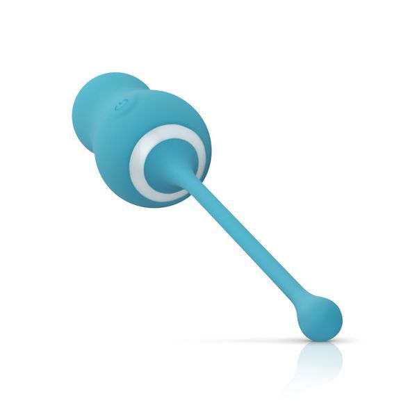 Віброяйце Cala Azul &ndash; Elena Vibrating Egg With Remote Control, 10 режимів, пульт ДК SO8886 фото