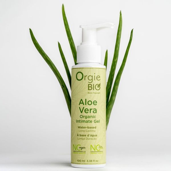 Лубрикант на водній основі Orgie &ndash; Bio Aloe Vera Intimate Gel (100 мл), екстракт алое вера SX1533 фото