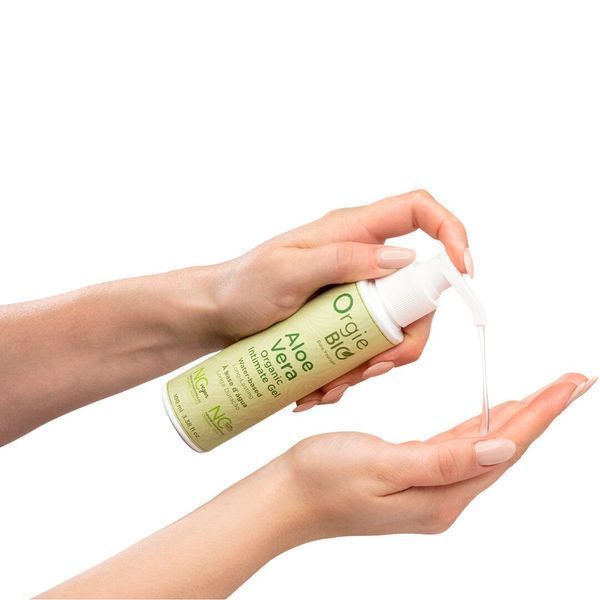 Лубрикант на водній основі Orgie &ndash; Bio Aloe Vera Intimate Gel (100 мл), екстракт алое вера SX1533 фото