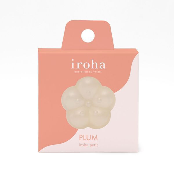 Стимулятор для ерогенних зон IROHA Petit - Plum SO4902 фото
