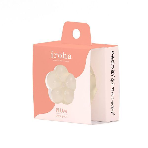Стимулятор для ерогенних зон IROHA Petit - Plum SO4902 фото