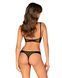 Комплект Obsessive Roxelia 2-pcs crotchless set XS/S SO9071 фото 2