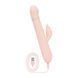 Вибратор-кролик Good Vibes Only - SHAI Thrusting Vibrator Soft Silicone - Pink SX3073 фото 5