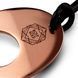 Металеві вагінальні кульки Rosy Gold - Nouveau Kegel Balls, маса 376 г, діаметр 2,8 см SO4594 фото 3