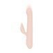 Вибратор-кролик Good Vibes Only - SHAI Thrusting Vibrator Soft Silicone - Pink SX3073 фото 1