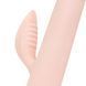 Вибратор-кролик Good Vibes Only - SHAI Thrusting Vibrator Soft Silicone - Pink SX3073 фото 4