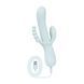 Вібратор-кролик Good Vibes Only - SAGE Triple Stimulation Vibe Soft Silicone - Blue SX3074 фото 4