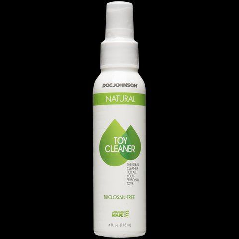 Дезинфицирующий спрей Doc Johnson Natural Toy Cleaner (118 мл) без триклозана, сульфатов и парабенов SO2803 фото