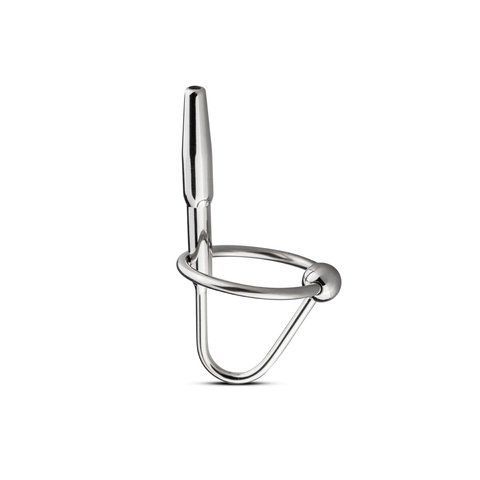 Уретральный стимулятор Sinner Gear Unbendable &mdash; Sperm Stopper Hollow Ring, 1 кольцо SO4581 фото