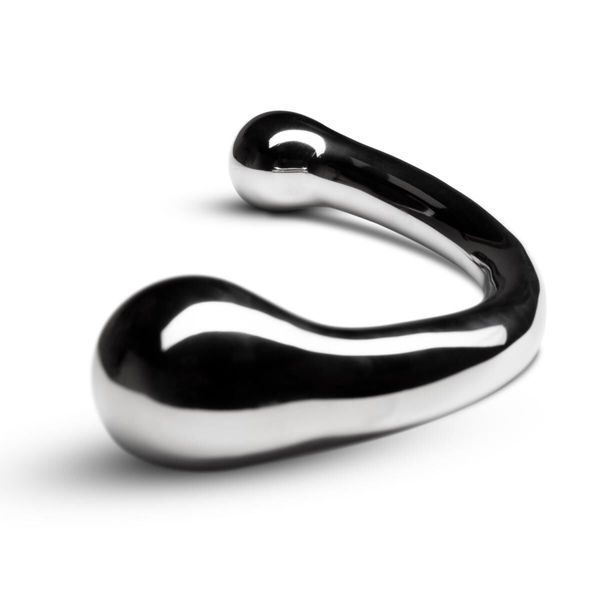 Металевий дилдо Sinner Gear Unbendable &ndash; The Curvey G-Spot Metal Dildo SO4612 фото