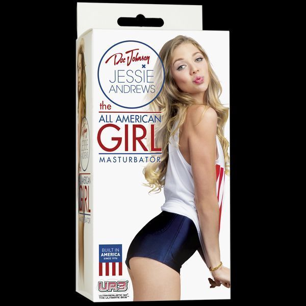Мастурбатор-вагина Doc Johnson Jessie Andrews - The All American Pussy SO2815 фото