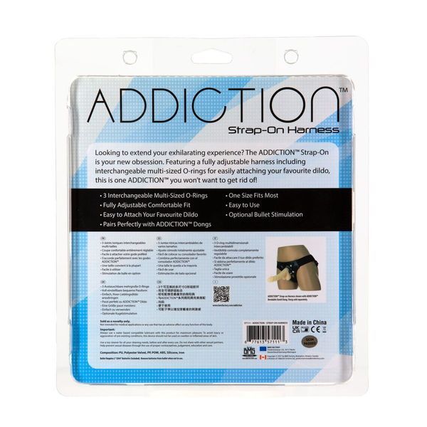 Трусики для страпона Addiction Strap-On Harness One Size SX3151 фото