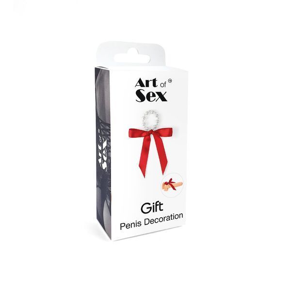 Прикраса на пеніс із перлинами &laquo;Подарунок&raquo; Art of Sex - Gift SO6792 фото
