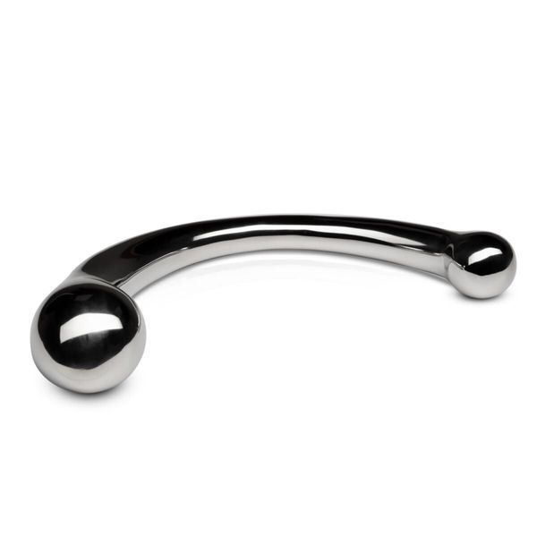 Металевий дилдо Sinner Gear Unbendable &ndash; The Curvey G-Spot Metal Dildo SO4612 фото