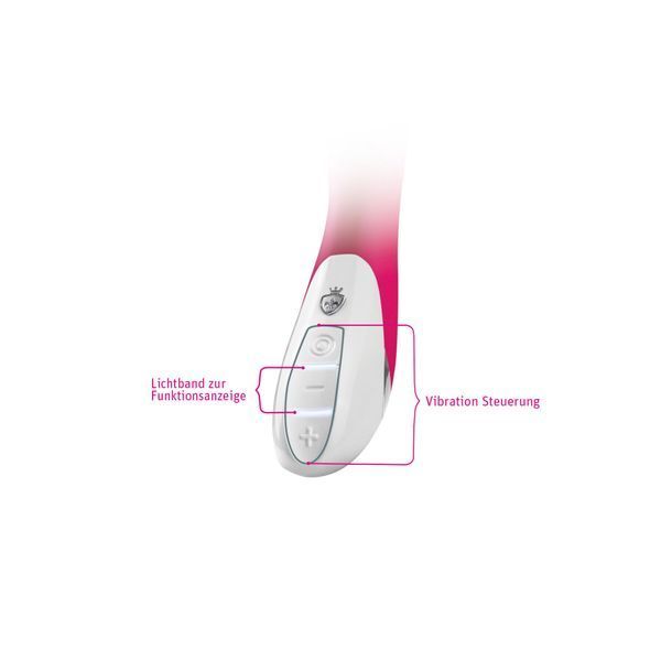 Вібратор Mystim Bon Aparte Pink SX3186 фото