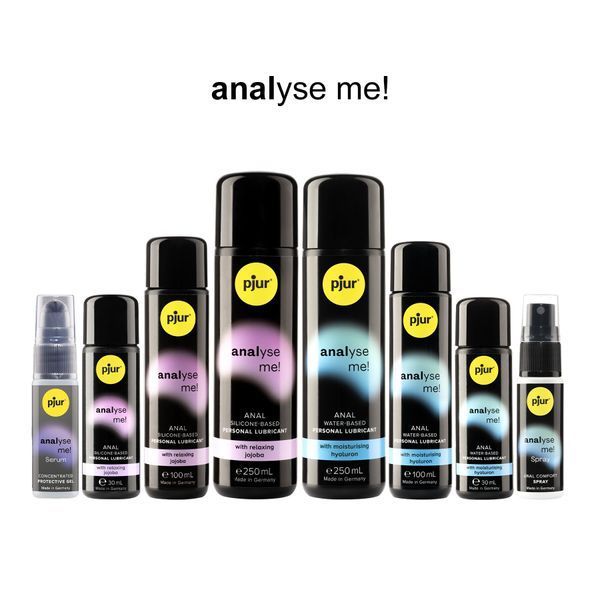 Анальный лубрикант pjur analyse me! Moisturising 250 мл, на водной основе, с гиалуроном PJ11750 фото