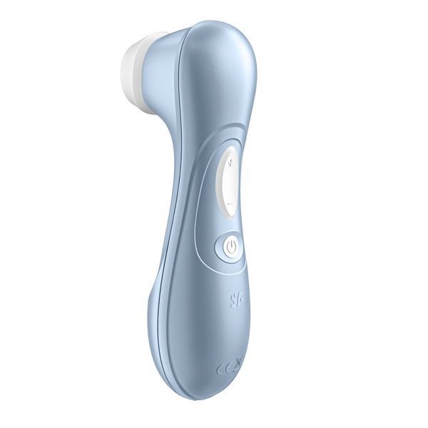 Вакуумный клиторальный стимулятор Satisfyer Pro 2 Blue SO6288 фото