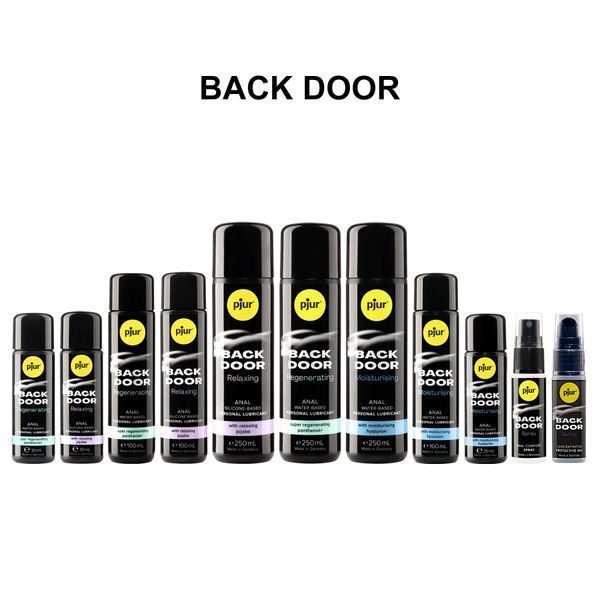 Розслаблювальна анальна сироватка pjur BACK DOOR Serum 20 мл, створює плівку, висококонцентрована PJ12110 фото