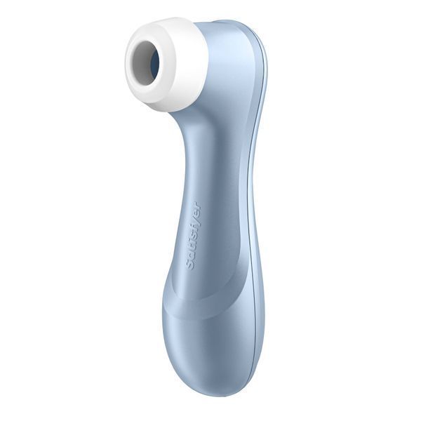 Вакуумный клиторальный стимулятор Satisfyer Pro 2 Blue SO6288 фото