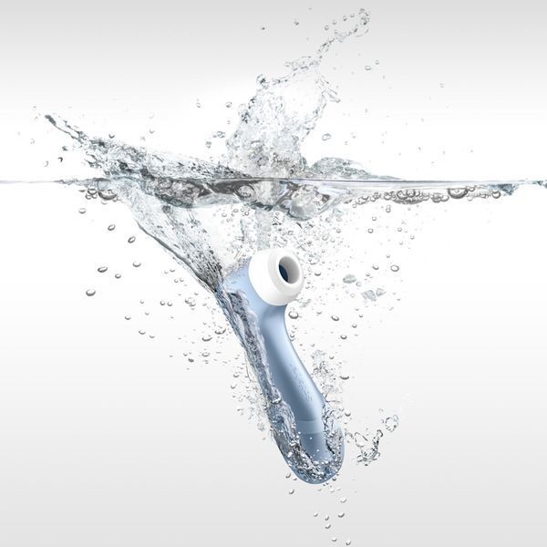 Вакуумный клиторальный стимулятор Satisfyer Pro 2 Blue SO6288 фото
