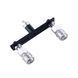 Подвійний конектор для секс-машин Hismith Quick Connector Adapter with Double Head, система KlicLok SO6219 фото 1