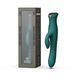Смарт пульсатор-кролик с вибрацией Zalo Mose 2 Turquoise Green, подогрев до 42&deg;C, кристалл Swarovski SX2687 фото 12
