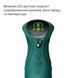 Смарт пульсатор-кролик с вибрацией Zalo Mose 2 Turquoise Green, подогрев до 42&deg;C, кристалл Swarovski SX2687 фото 8