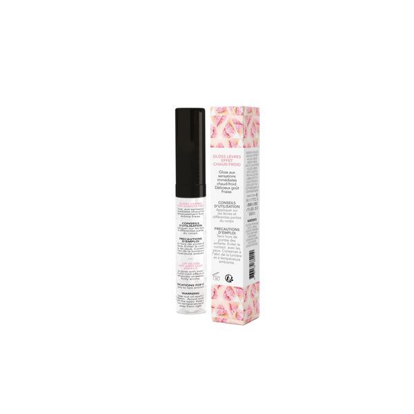 Стимулирующий блеск для губ EXSENS Lip Gloss 7,4 мл, эффект покалывания и холод-тепло SO2362 фото