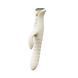 Смарт пульсатор-кролик с вибрацией Zalo Mose 2 Ivory White, подогрев до 42 &deg;C, кристалл Swarovski SX2689 фото