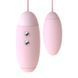 Вакуумний стимулятор з віброяйцем 2-в-1 KISSTOY Miss VV Pink SO3761 фото